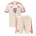 Maglie da calcio Bayern Munich Serge Gnabry #7 Terza Maglia Bambino 2024-25 Manica Corta (+ Pantaloni corti)